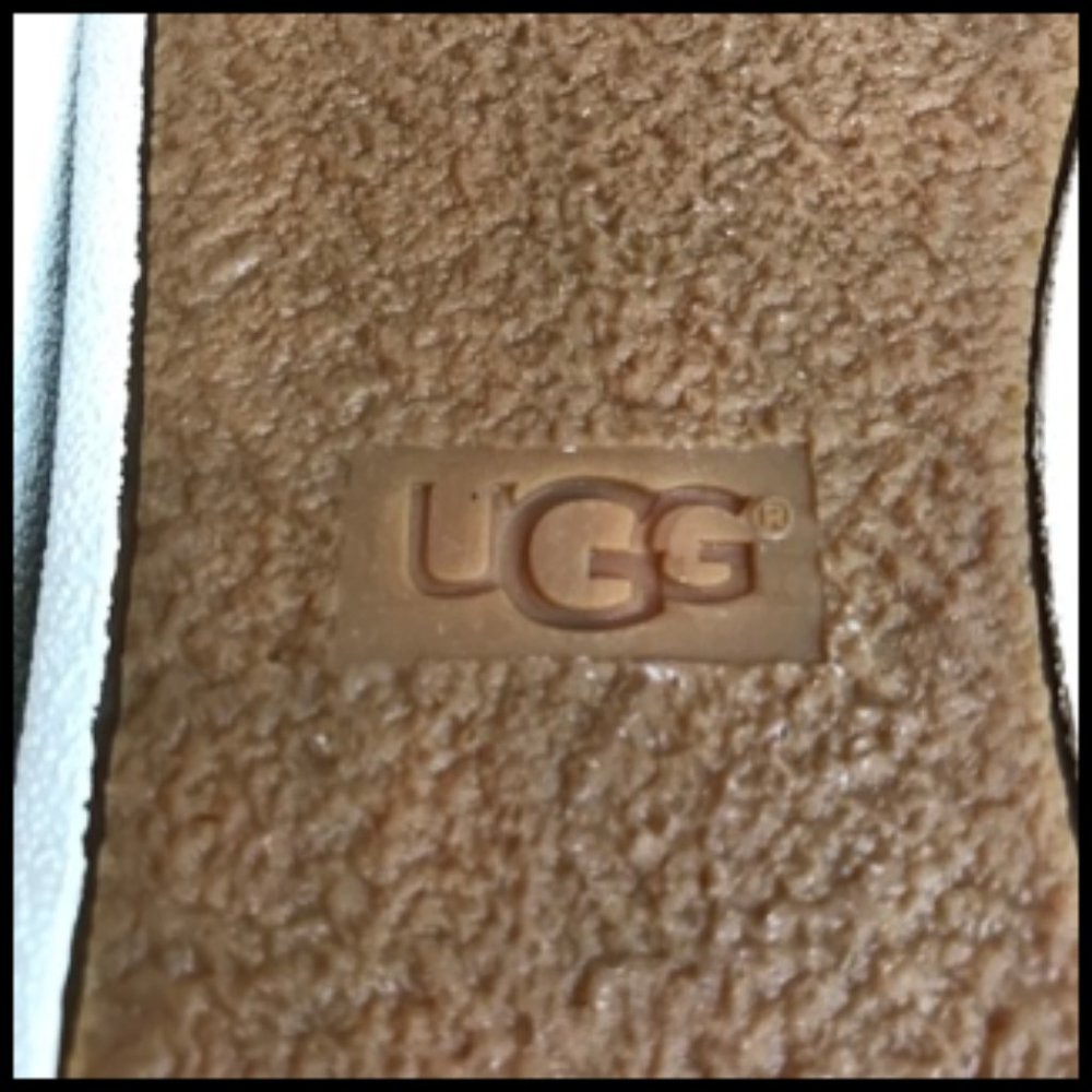 UGG Gray Suede High-Top Sneakers - Picture 6 of 16